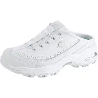 SKECHERS Mules D'Lites Bright sky Skechers blanc