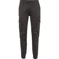 Jack & Jones Pantalon cargo 'JJIPaul JJFlake' gris foncé