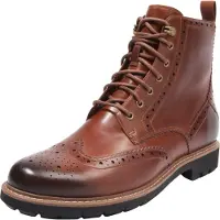 Clarks Shoes Batcombe Lord Boots Marron EU 44 Homme