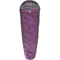 Trespass Doze 3 Seasons Sleeping Bag Rouge Extra Long / Right Zipper