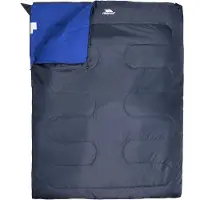 Trespass Catnap 3 Seasons Sleeping Bag Bleu 140 x 180 cm