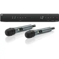 Sennheiser XSW 1-835 DUAL-E système micro sans fil - 2 micros (E : 821-832/863-865 MHz)