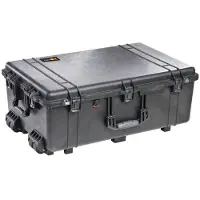 Peli - 1650NF - Mallette de protection - sans mousse - noir