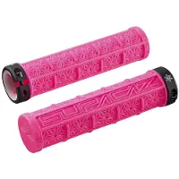 Supacaz Grizips TruNeon Neon Pink