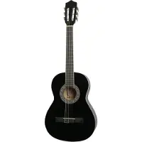 Gomez 036 Guitare classique modèle 3/4 Noir