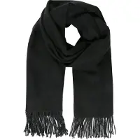 Jack & Jones Écharpe 'Solid' noir