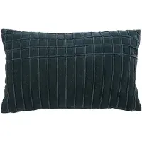 KAAT Amsterdam Coussin KAAT Amsterdam Aura Vert Foncé (30 x 50 cm)