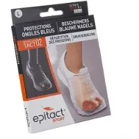Epitact Protections Ongles Bleus Large | 2 pièces