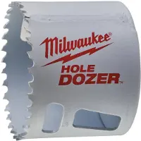 Milwaukee Scie cloche bi-métal - - 49560142 - 60 mm - Rip Guard Cobalt - Multi-matériaux