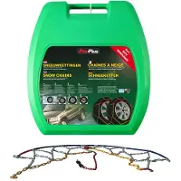 Proplus Chaîne antidérapante de voiture 2 pcs 16 mm KB49