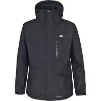 Trespass Corvo Jacket Noir L Homme