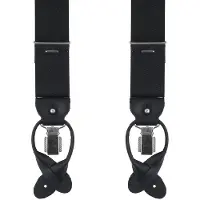 Profuomo Bretelles Noir