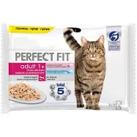 Mars Ajustement Parfait 4x85g Poisson 13 Unités