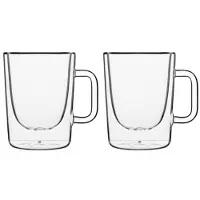 Luigi Bormioli Tasse à Café Luigi Bormioli Thermic Glass Drink Aroma 300 ml (2 tasses)