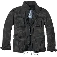 Brandit Veste mi-saison 'M-65 Giant' gris / gris basalte / gris foncé