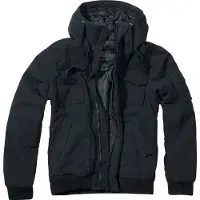 Brandit Veste mi-saison 'Bronx' noir