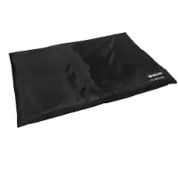 Wooff Benchmat all weather Zwart Small 60x44 cm