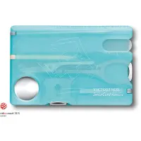 Victorinox Outil multifonctions Swisscard Nailcare Ice Blue
