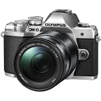 Olympus OM-D E-M10 Mark II Argent + 14-150 mm