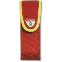 Victorinox Etui pour Couteau Suisse Victorinox Rouge Nylon Rebord Jaune