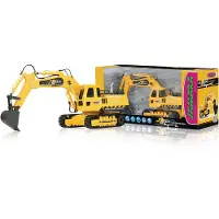 Jamara Excavatrice J-Matic 1:27 2,4 GHz 4+2 canaux