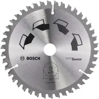 Bosch Gs Mu H 160x20-42 Wood Circular Saw Disc Argenté