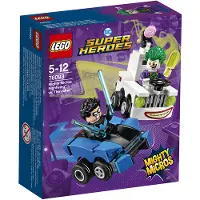 LEGO DC Universe Super Heroes Mighty Micros : Nightwing vs. Le Joker 76093