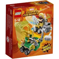 LEGO Marvel Super Heroes Mighty Micros : Thor vs. Loki 76091