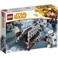 LEGO Star Wars Pack de combat de la patrouille impériale 75207