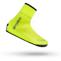 Gripgrab Unisexe, Surchaussures, Couvre-chaussures thermiques Arctic Waterproof Hi-Vis (S), Vert