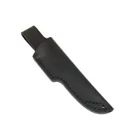 Casström Étui No.10 leather sheath, noir