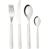 Guzzini Set de couverts blanc