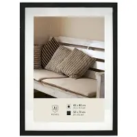 Henzo Bois flotté 60x80 Cadre dgrey -