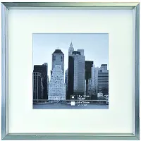 Henzo Metallica 40x40 Cadre gris -
