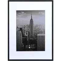 Henzo Cadre Manhattan 30x40 noir -