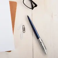 Yoursurprise Stylo à bille personnalisé Jotter - Droitier (bleu)