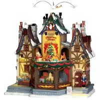 Lemax Holiday Hamlet Christmas avec adaptateur