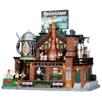 Lemax BRASSERIE - YULESTEINER BRASSERIE VILLAGE COD.05073 CRIB