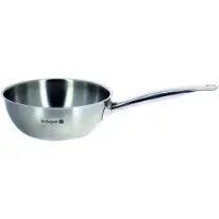 De Buyer Prim Appety Sauté Stainless Steel 24 Cm Frying Pan Argenté