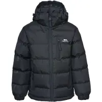 Trespass Veste doudoune , modèle Tuff, noire, pour garçon, tailles 3-4 ans, couleur noire, tailles 3-4 ans