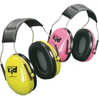 Peltor Kid Casques Antibruit Neon Vert 1 pc(s) Bouchons D'Oreille