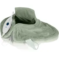 Hydas Coussin chauffant nuque/épaules vert