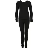 CMP Underwear Dynamic 3y86800 Base Layer Set Noir L Femme