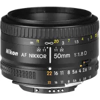 Nikon Objectif reflex AF 50 mm f/1.8 série D Nikkor