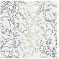 Dutch Wallcoverings Papier peint Brindilles Blanc et gris 02502-90