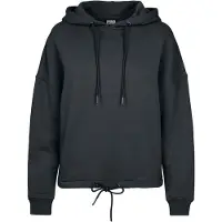 Urban Classics Sweat-shirt 'Kimono' noir