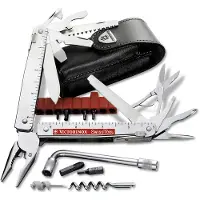 Victorinox Outil Multifonction Swisstool CS Plus - 12 Pièces
