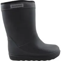 En fant Bottes en caoutchouc noir