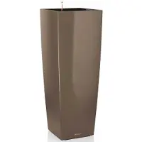 Lechuza Pot de Plante Rectangulaire Lechuza en Plastique