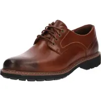 Clarks Chaussure à lacets 'Batcombe Hall' marron / brun foncé